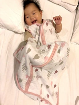 「アイテム（その他ベビー用品）」を使った、adenandanaisさん（キッズ・70cm）の秋コーディネート