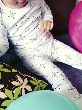 「アイテム（ルームウェア/パジャマ）」を使った、adenandanaisさん（キッズ・95cm）の夏コーディネート