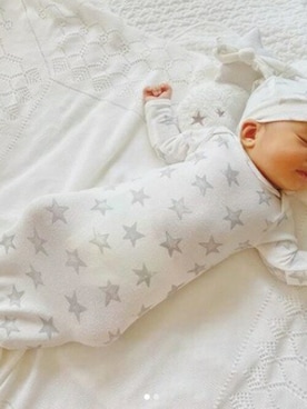 「アイテム（ロンパース）」を使った、adenandanaisさん（キッズ・60cm）の秋コーディネート