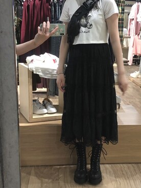 藻さん（レディース・157cm）の秋コーディネート