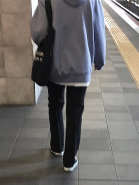 「87mm（87mm）のアイテム」を使った、藻さん（レディース・157cm）の冬コーディネート