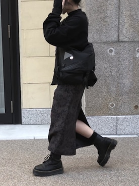 藻さん（レディース・157cm）の冬コーディネート