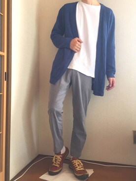 ナオキさん（メンズ・175cm）の秋コーディネート