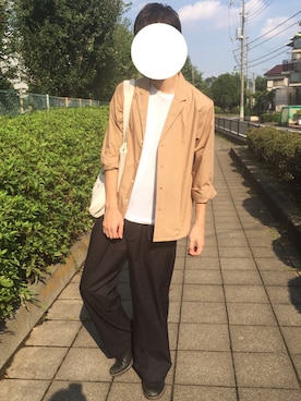 ナオキさん（メンズ・175cm）の秋コーディネート