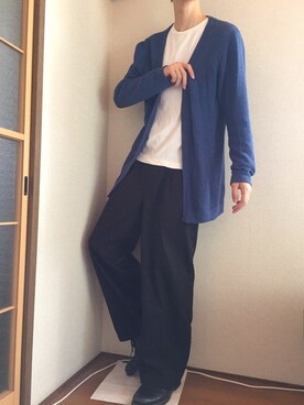 ナオキさん（メンズ・175cm）の秋コーディネート