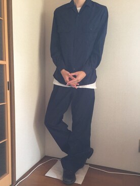 ナオキさん（メンズ・175cm）の秋コーディネート