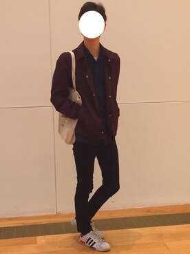 ナオキさん（メンズ・175cm）の秋コーディネート