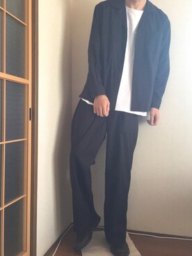 ナオキさん（メンズ・175cm）の秋コーディネート