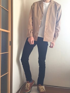 ナオキさん（メンズ・175cm）の秋コーディネート