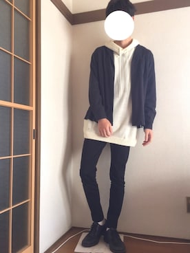 ナオキさん(メンズ・175cm)の秋コーディネート