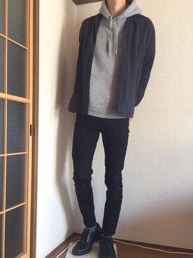 ナオキさん(メンズ・175cm)の秋コーディネート