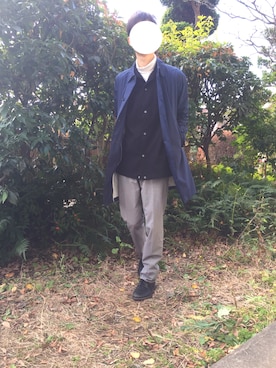 ナオキさん（メンズ・175cm）の冬コーディネート