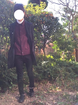 ナオキさん（メンズ・175cm）の冬コーディネート