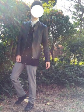 ナオキさん（メンズ・175cm）の冬コーディネート