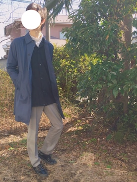 ナオキさん（メンズ・175cm）の冬コーディネート