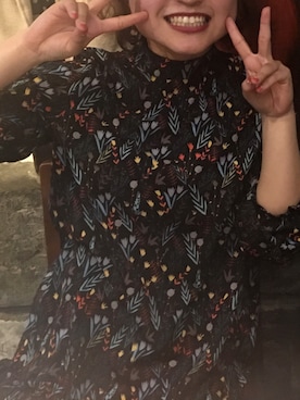 「通販」｜「アイテム（ワンピース/ドレス）」を使った、由華莉さん（レディース・158cm）の夏コーディネート