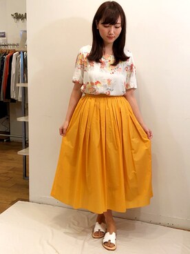 ポンデシャロン鎌倉さんのコーディネート