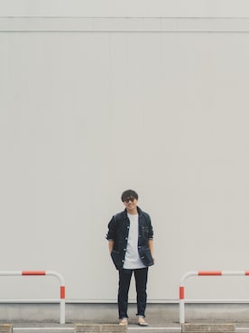 「ビーチサンダル」｜ken92uさん（メンズ・168cm・20代）の春コーディネート