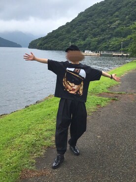 「humor」｜shuさん（メンズ・161cm）の夏コーディネート