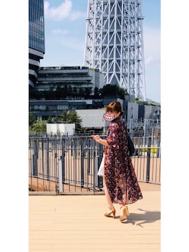 KYNさん(レディース・165cm)の春コーディネート