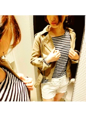 micheleさん（レディース・156cm）の夏コーディネート