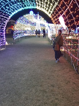 「NIKE（ナイキ）のNIKE/ナイキ グランドテラス 654495（スニーカー）」を使った、N.yuliさん（レディース・153cm）の冬コーディネート