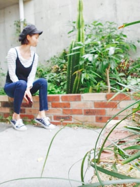 N.yuliさん（レディース・153cm）の冬コーディネート