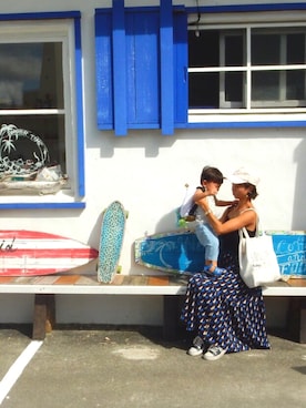 N.yuliさん（レディース・153cm）の夏コーディネート