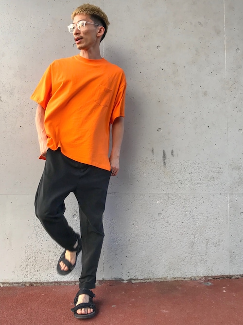 Yuji Okoshi Wegoのtシャツ カットソーを使ったコーディネート Wear