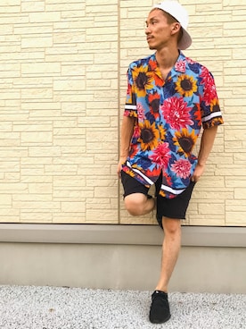 Yuji Okoshiさん（メンズ・173cm）の夏コーディネート