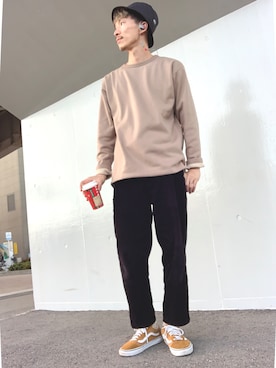 Yuji Okoshiさん（メンズ・173cm）の秋コーディネート