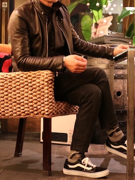 松崎さんのコーディネート