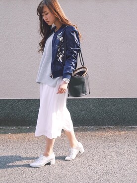 otowa mikaさん（レディース・161cm）の春コーディネート