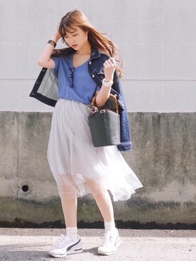 otowa mikaさん(レディース・161cm)の春コーディネート