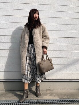 otowa mikaさんの（no brand | ノーブランド）を使ったコーディネート