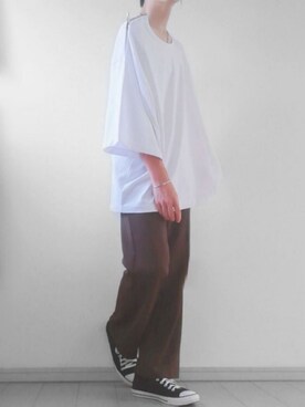 けいさん（メンズ・177cm）の夏コーディネート