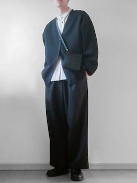 「アイテム（雑誌）」を使った、けいさん（メンズ・177cm）の冬コーディネート