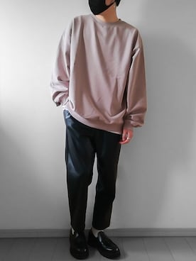 「WYM」｜「アイテム（雑誌）」を使った、けいさん（メンズ・177cm）の春コーディネート