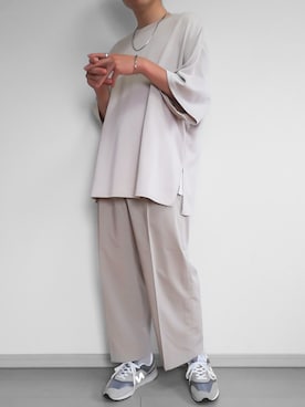 「BeAMS DOT（ビームスドット）のアイテム」を使った、けいさん（メンズ・177cm）の夏コーディネート