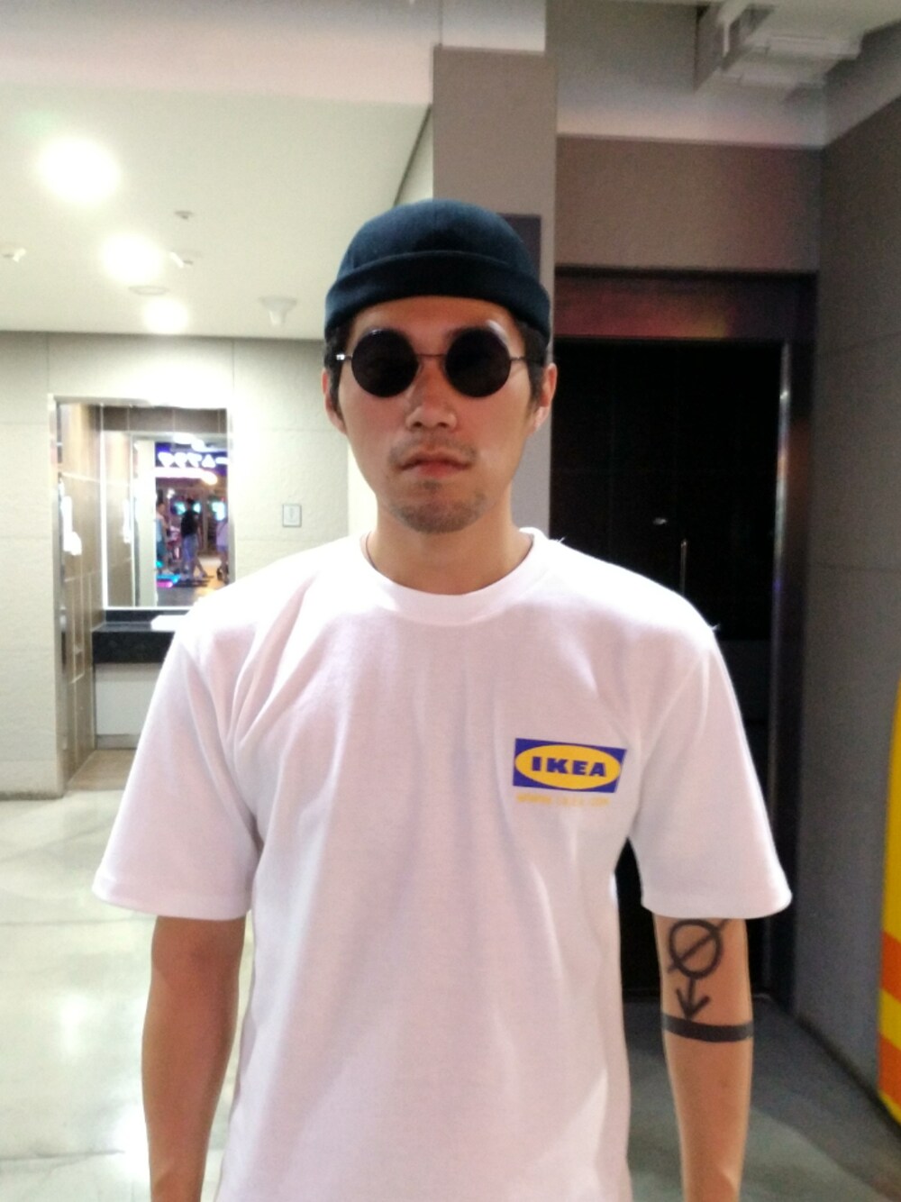 Siuwah Siuさん（メンズ・180cm）の夏コーディネートの1枚目の写真