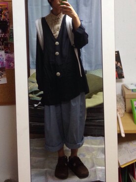 屋さんのコーディネート