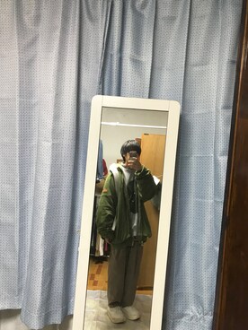 屋さんのコーディネート