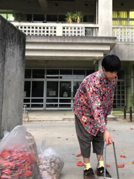 屋さんのコーディネート