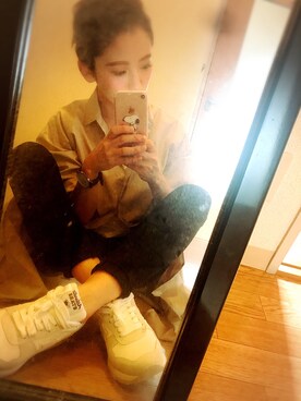 「BARBA（バルバ）のアイテム」を使った、rio.cさん（レディース・148cm）の秋コーディネート