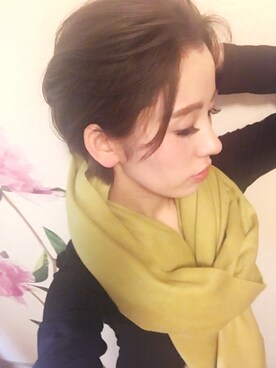 rio.cさん（レディース・148cm）の秋コーディネート