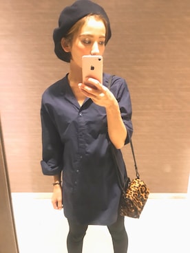 「BARBA（バルバ）のアイテム」を使った、rio.cさん（レディース・148cm）の秋コーディネート