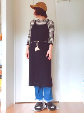 「スプリングSENSEOFPLACE」｜☺︎さん（レディース・160cm）の春コーディネート