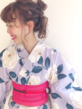 「SM2（エスエムツー）のアイテム（その他）」を使った、HIROKOさん（レディース・154cm）の夏コーディネート