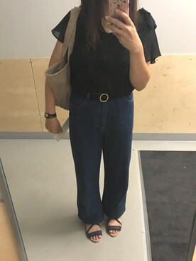 mipotasoさん（レディース・163cm）の夏コーディネート