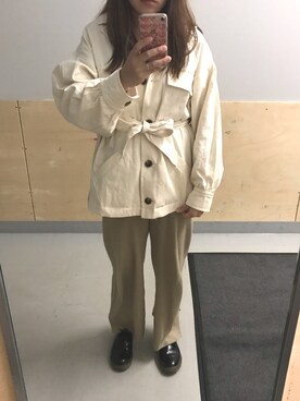 mipotasoさん（レディース・163cm）の春コーディネート